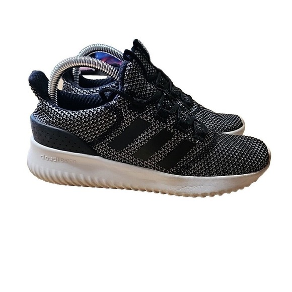 adidas Shoes - Adidas Cloudfoam Pure Core Grey & Black Women's Size 8